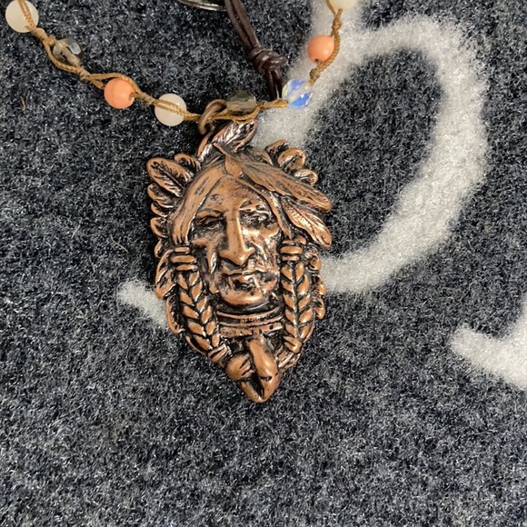 Lucky Brand Jewelry - Indian long or double wrap necklace